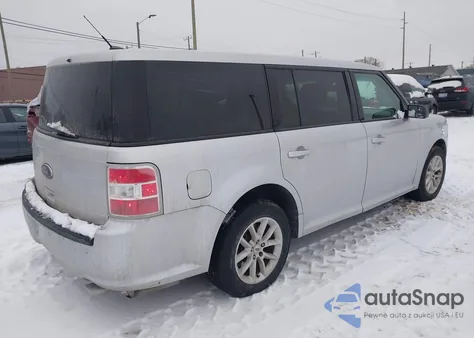 2013 Ford Flex Se из США, поврежденный, VIN 2FMGK5B82DBD16671
